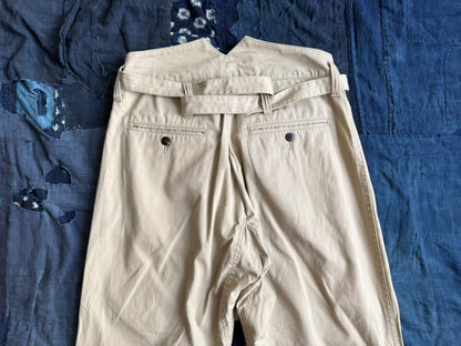 VISVIM 21AW Hakama Pants Spot