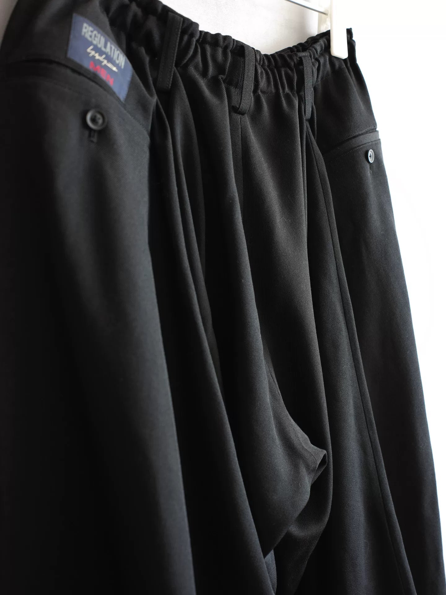 Yohji Yamamoto Wool Pants for Men