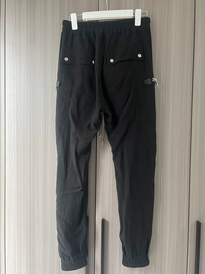Rick Owens 5-Zipper Pants in Black