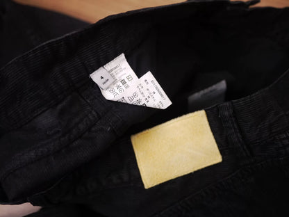 visvim fluxus 03 cords black jeans