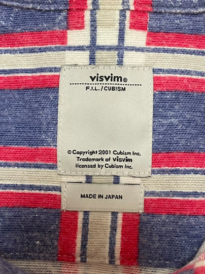 VISVIM BLACK ELK FLANNEL F.I.L. Limited