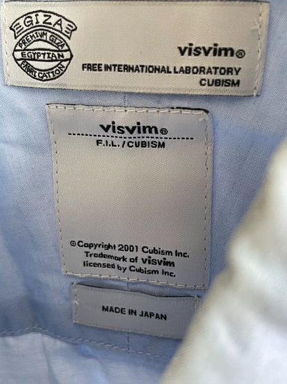 visvim Pocket Zip Panel Shirt