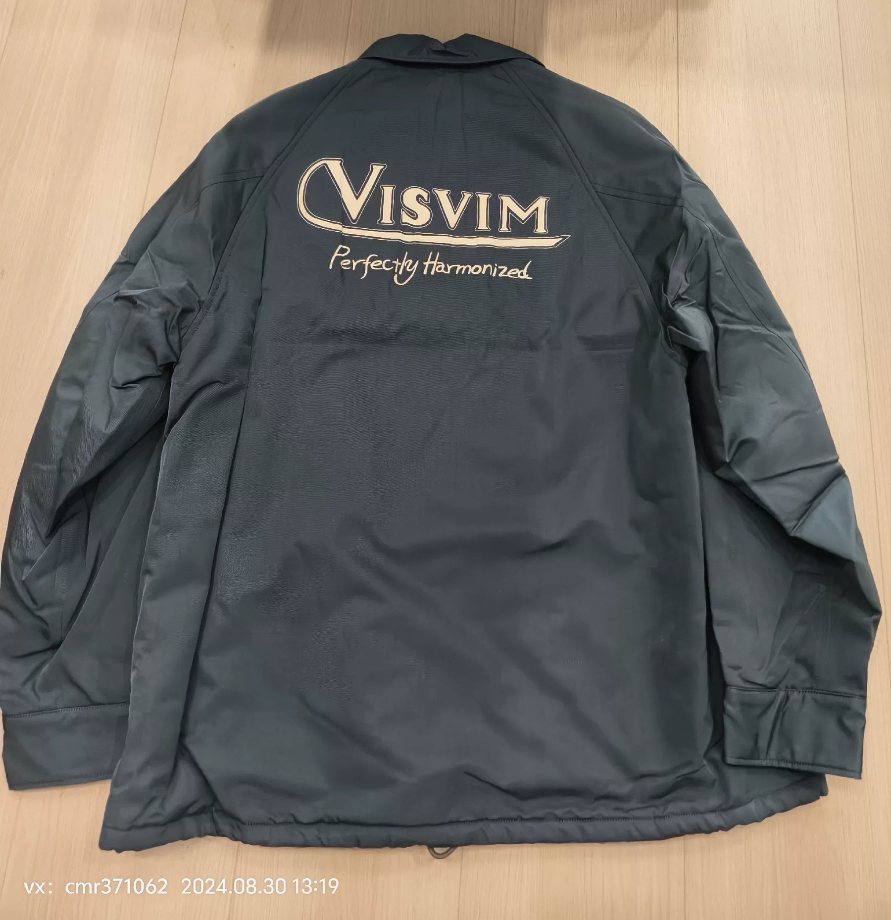 VISVIM 24SS COACH JKT