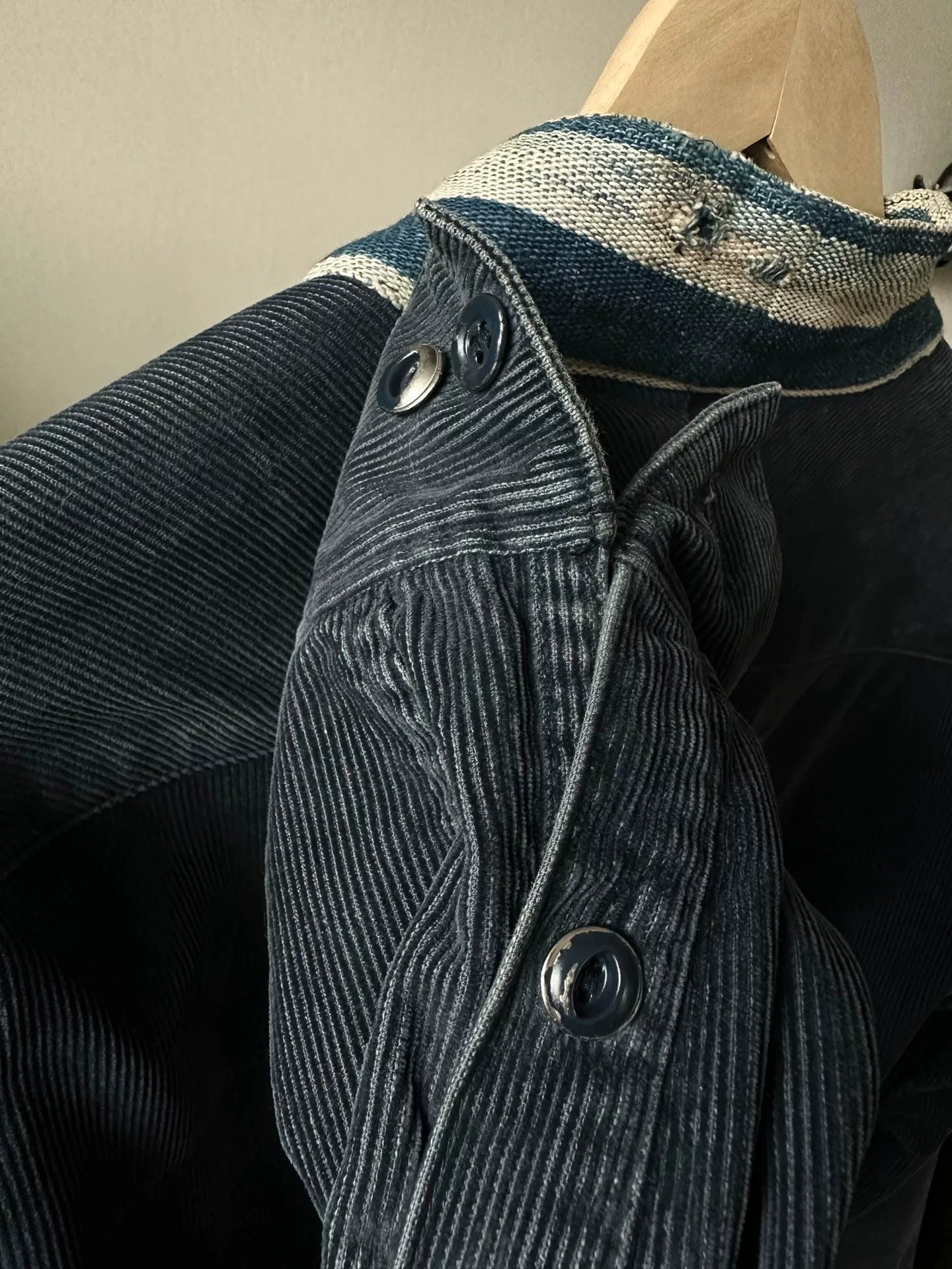 Visvim Lhamo Kofu Indigo Shirt