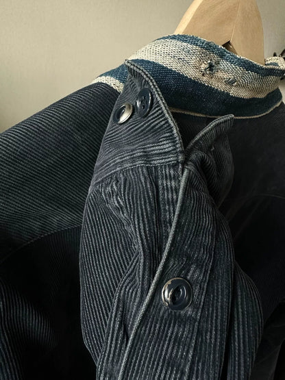 Visvim Lhamo Kofu Indigo Shirt