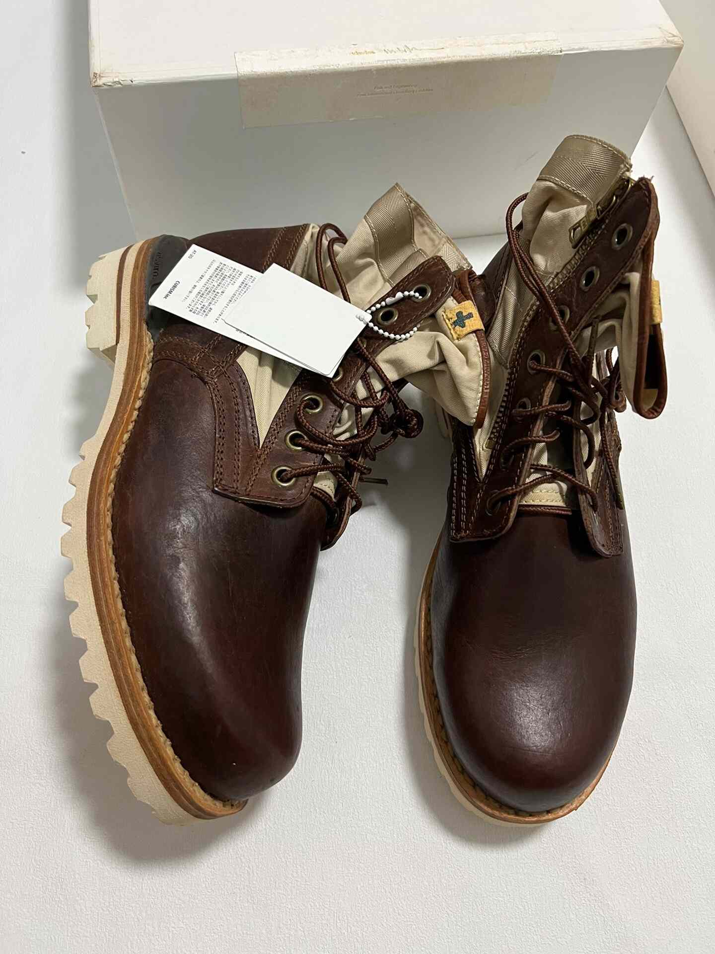visvim 13ss 7-Hole 73-Folk Boots