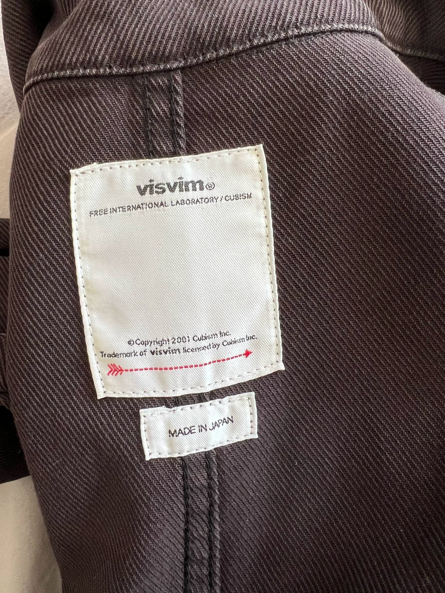 visvim 18AW Peerless Shop Coat