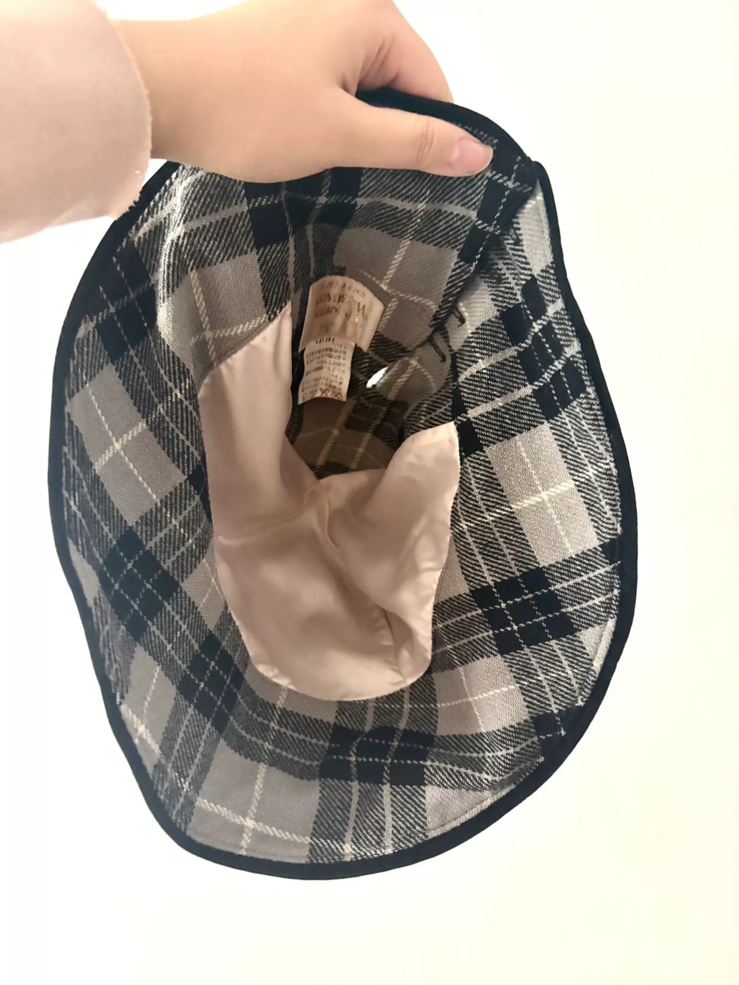 Vivienne Westwood Vintage Check Bucket Hat