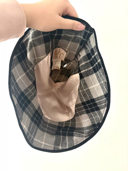 Vivienne Westwood Vintage Check Bucket Hat