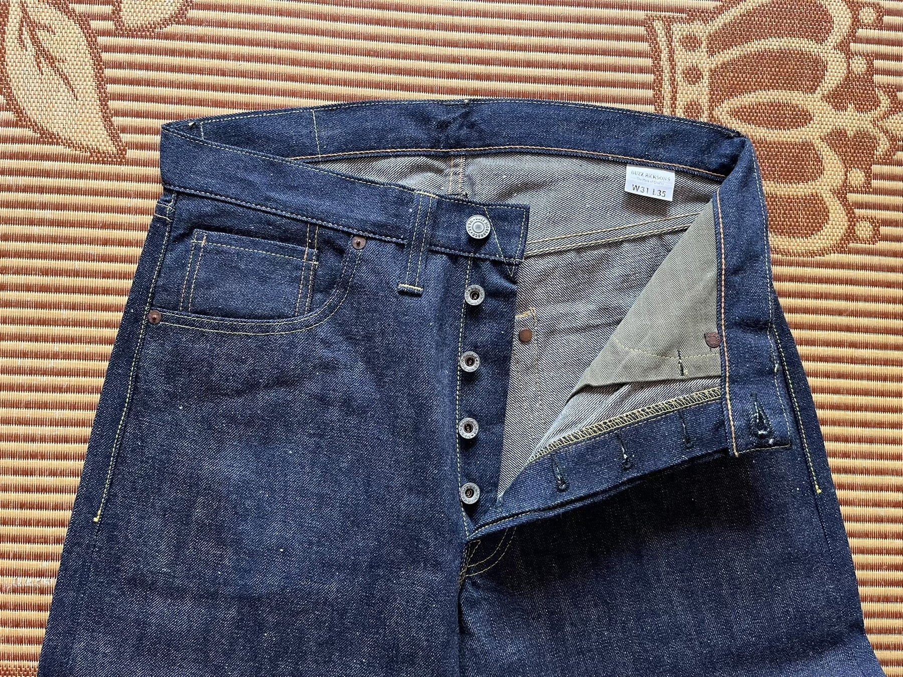 Buzz Rickson M43019 Denim Jeans