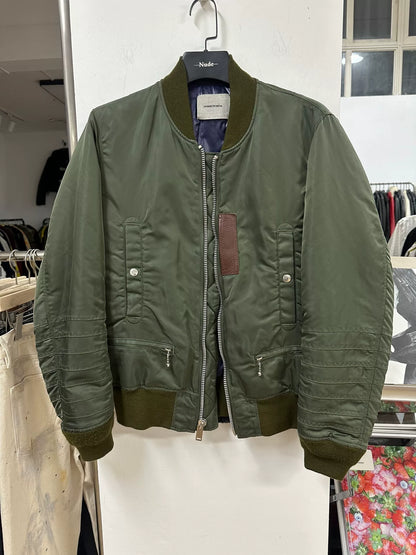 UNDERCOVER MA-1 Bomber Jacket in Green