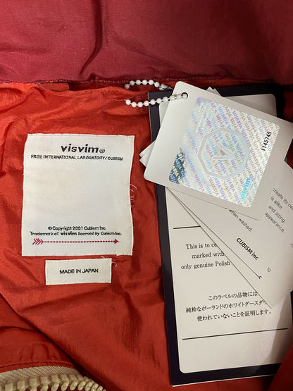 visvim kenai down jacket with detachable hood