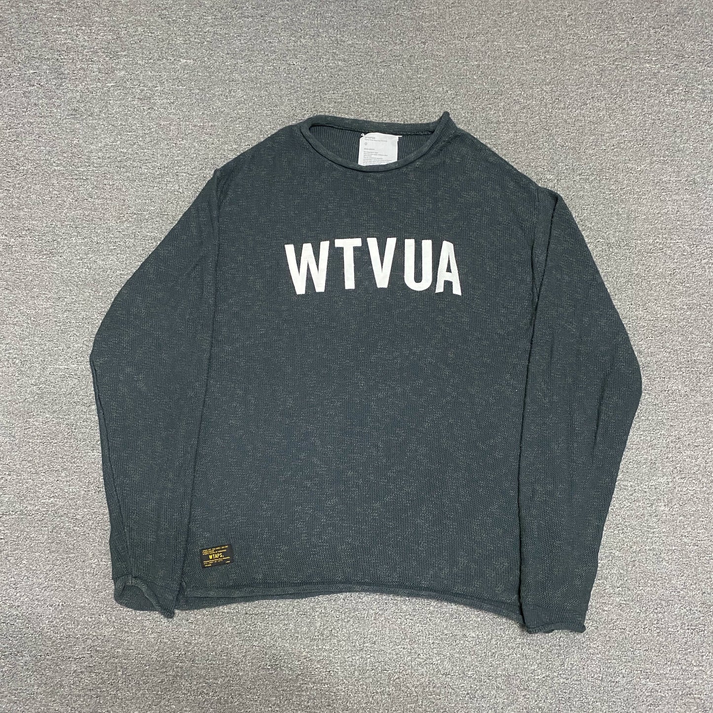 WTAPS 17AW AVANT Knit Sweater