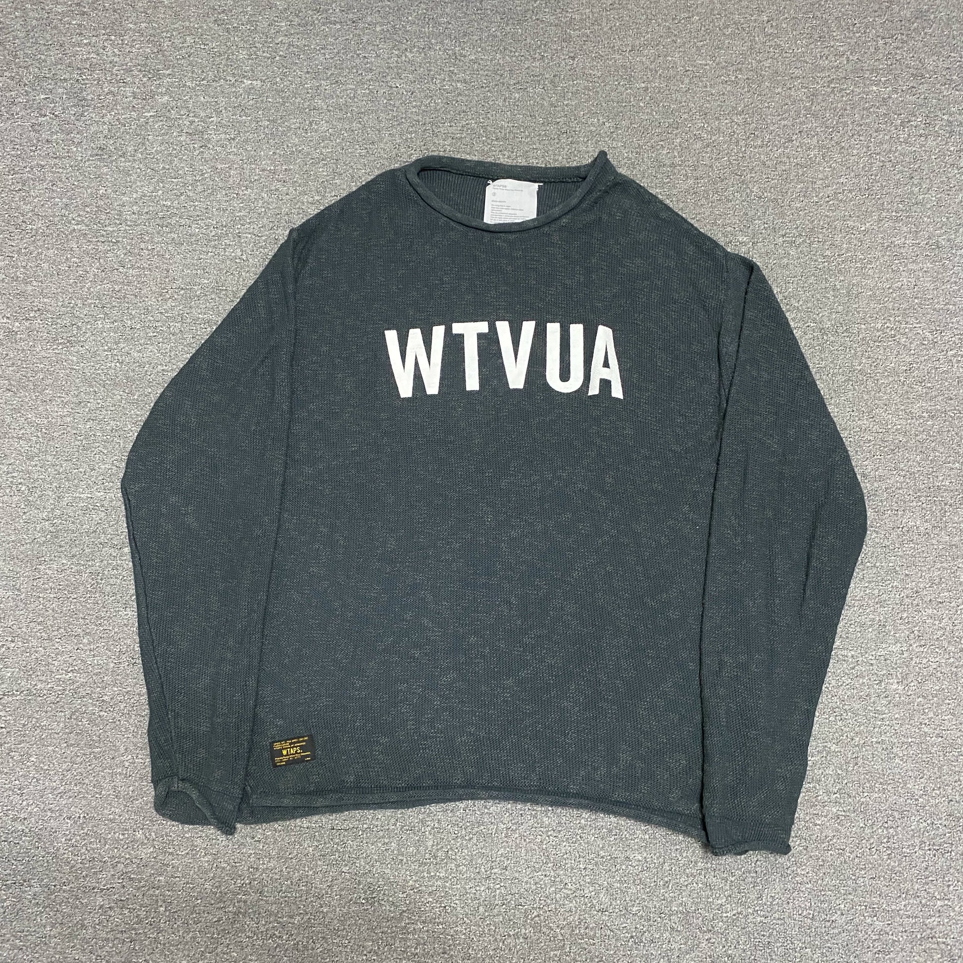 WTAPS 17AW AVANT Knit Sweater