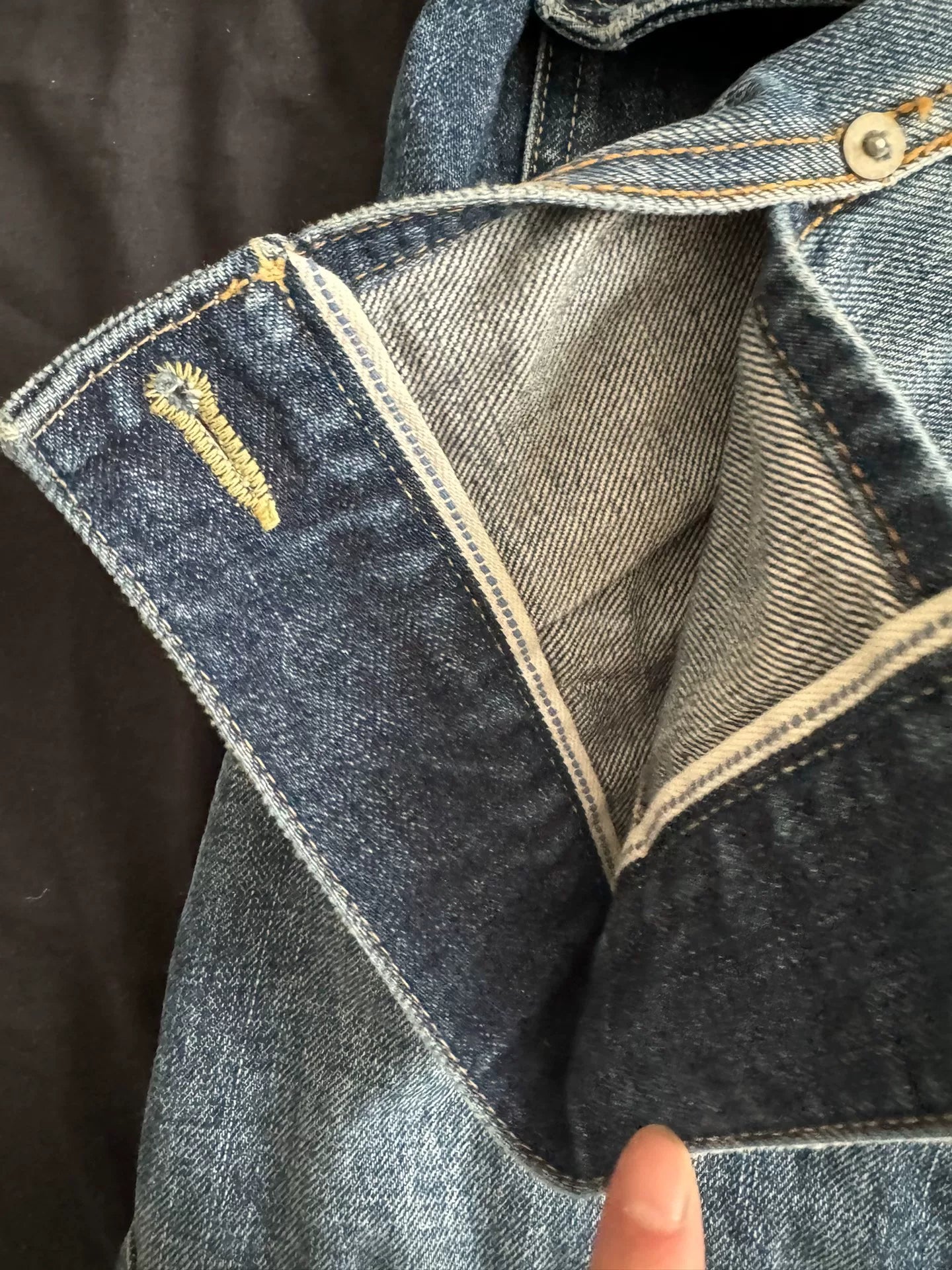 visvim 101jkt20 Denim Jacket