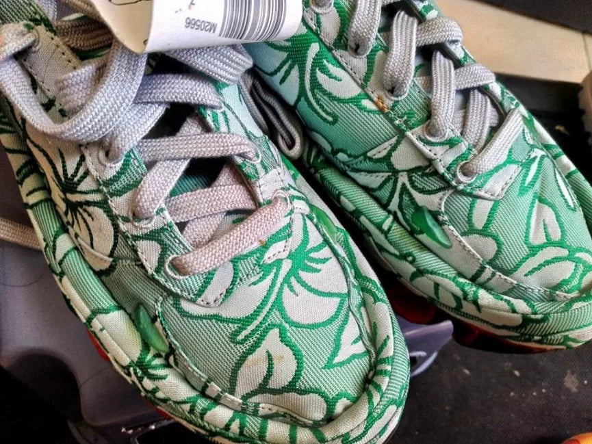 Raf Simons x Adidas Ozweego Floral Runner