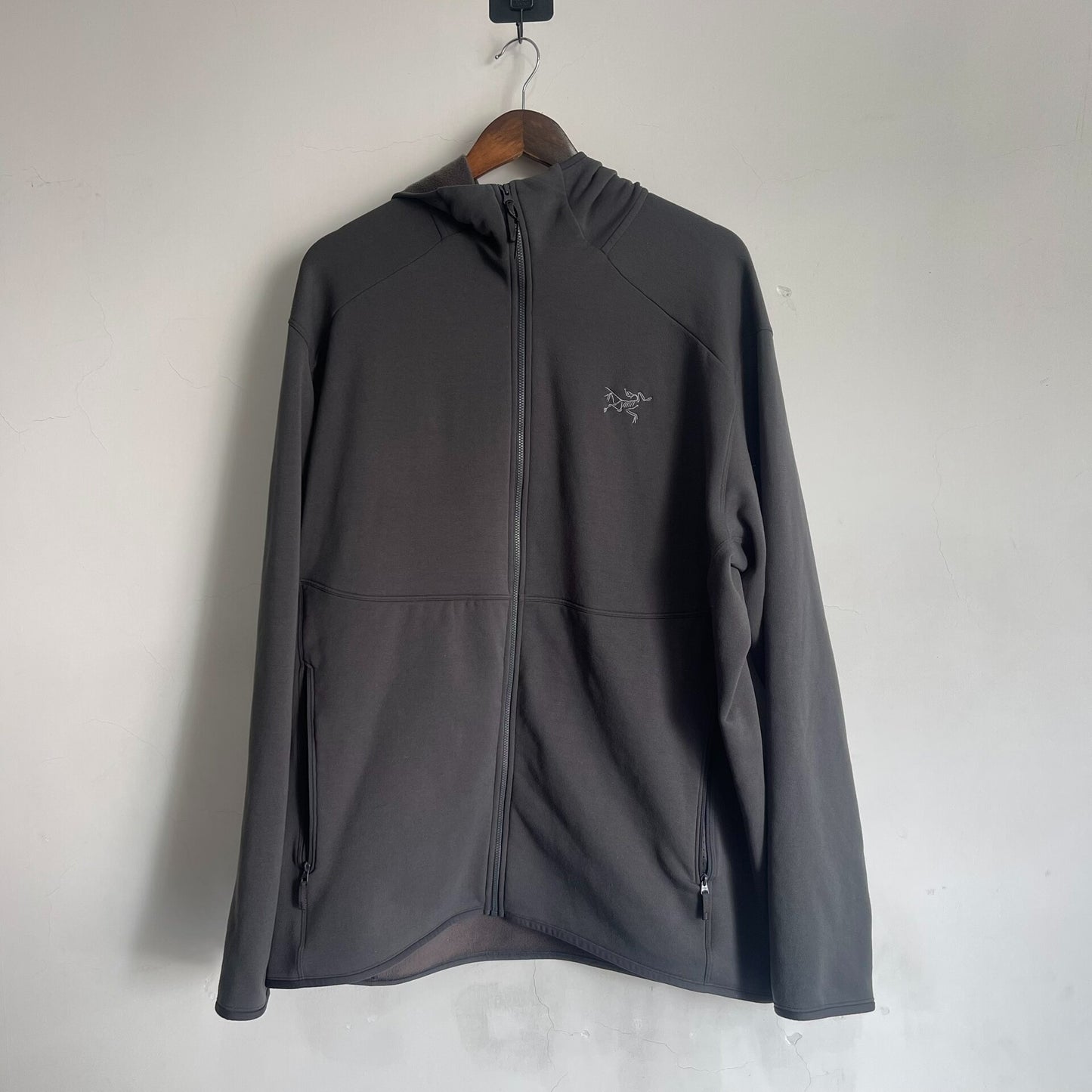Arcteryx Men's Gray Fleece Jacket XXL