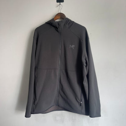 Arcteryx Men's Gray Fleece Jacket XXL