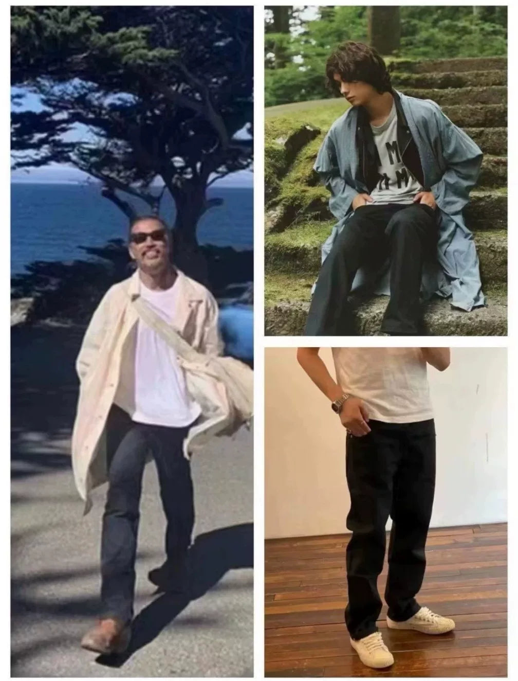 visvim black denim pants limited edition