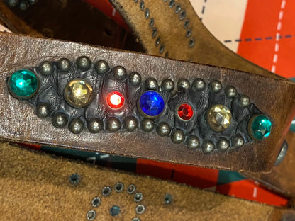 Rare HTC Western Style Leather Belt