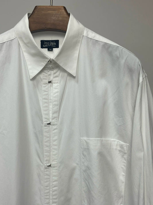 jean paul gaultier homme white shirt