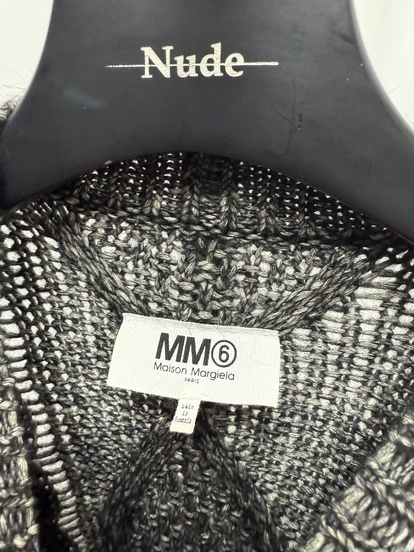 maison margiela oversized pocket sweater