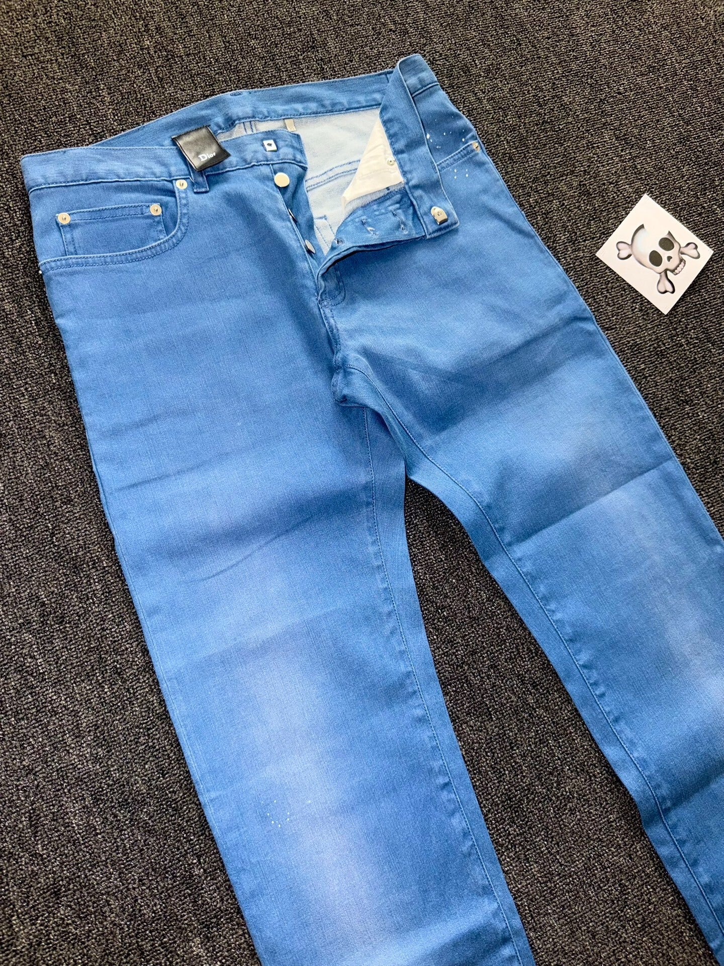 Dior Homme Painter Pants for Men