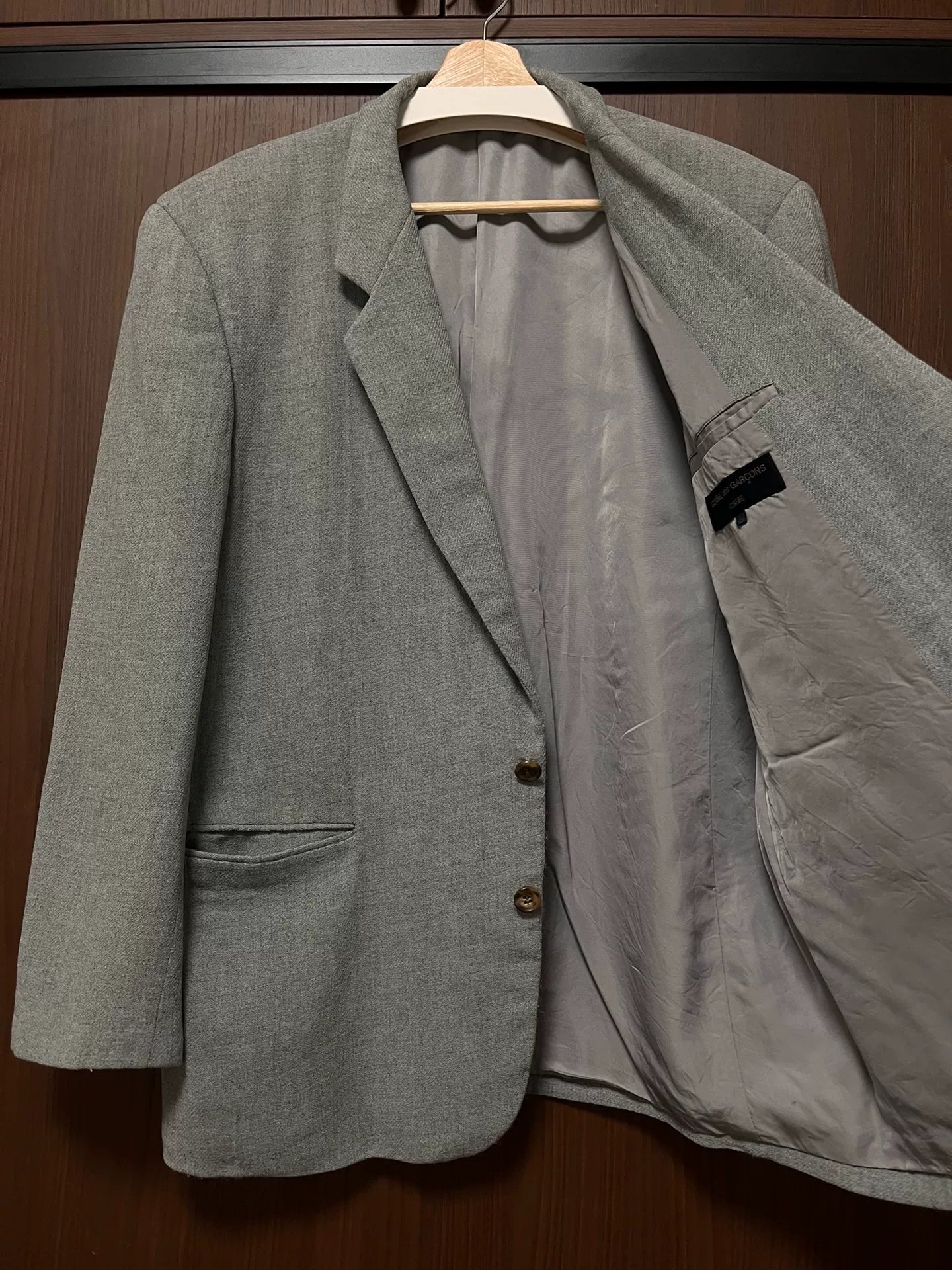 COMME Des GARÇONS HOMME Suit