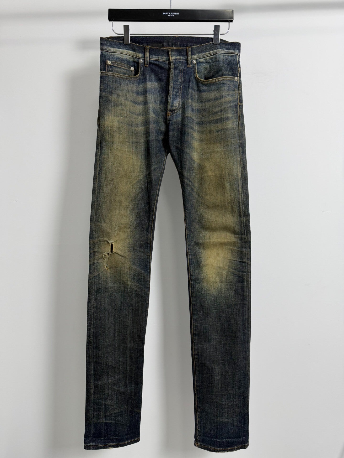 Dior Homme Vintage Wash Denim Jeans