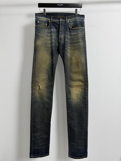 Dior Homme Vintage Wash Denim Jeans