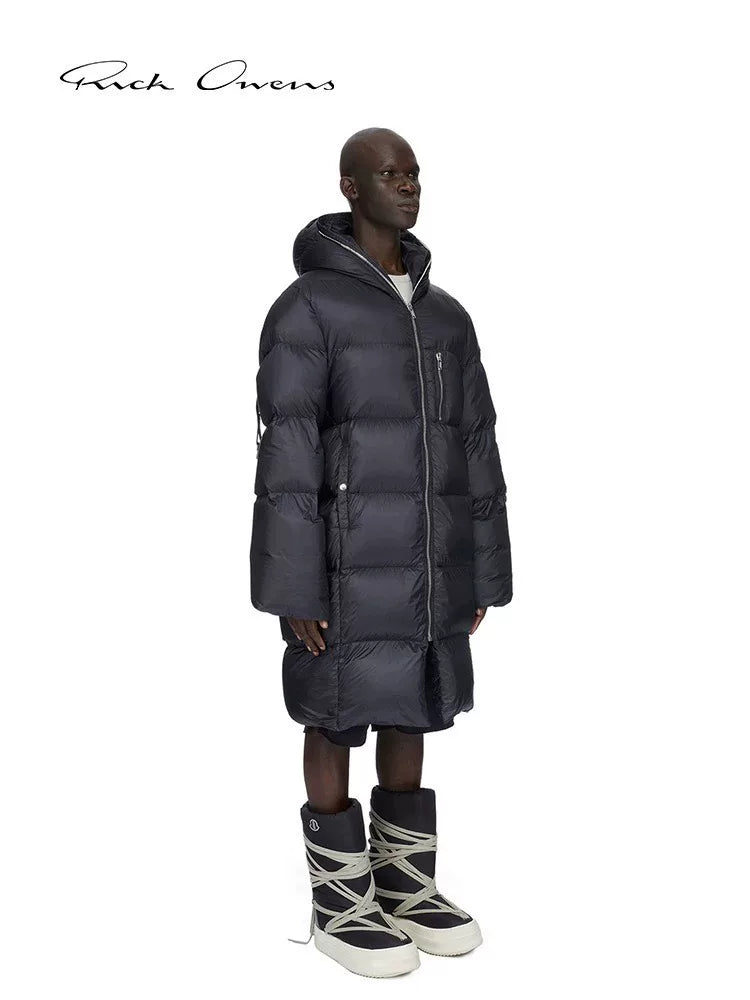 rick owens moncler collaboration puffer jacket