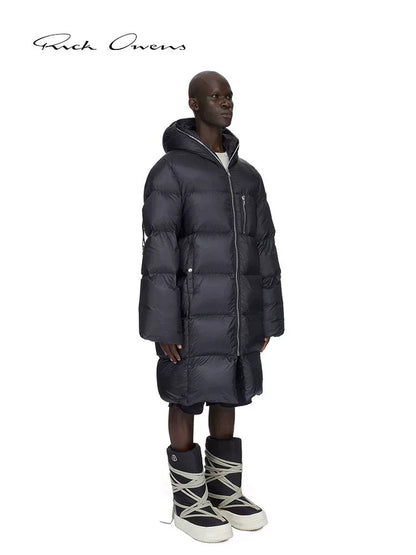 rick owens moncler collaboration puffer jacket