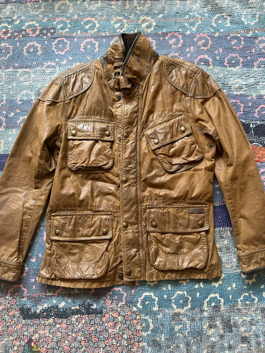 Polo Ralph Lauren RRL Leather Motorcycle Jacket