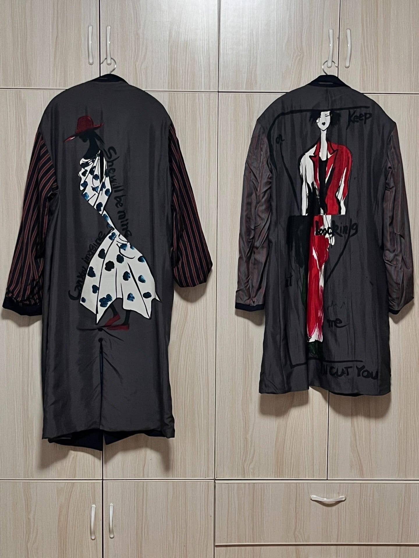 Yohji Yamamoto 17SS Reversible Coat