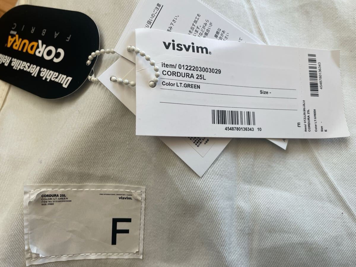 VISVIM Ballistic Series 25L Backpack