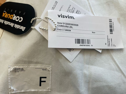 VISVIM Ballistic Series 25L Backpack