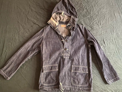 Real McCoy's USN Denim Deck Jacket