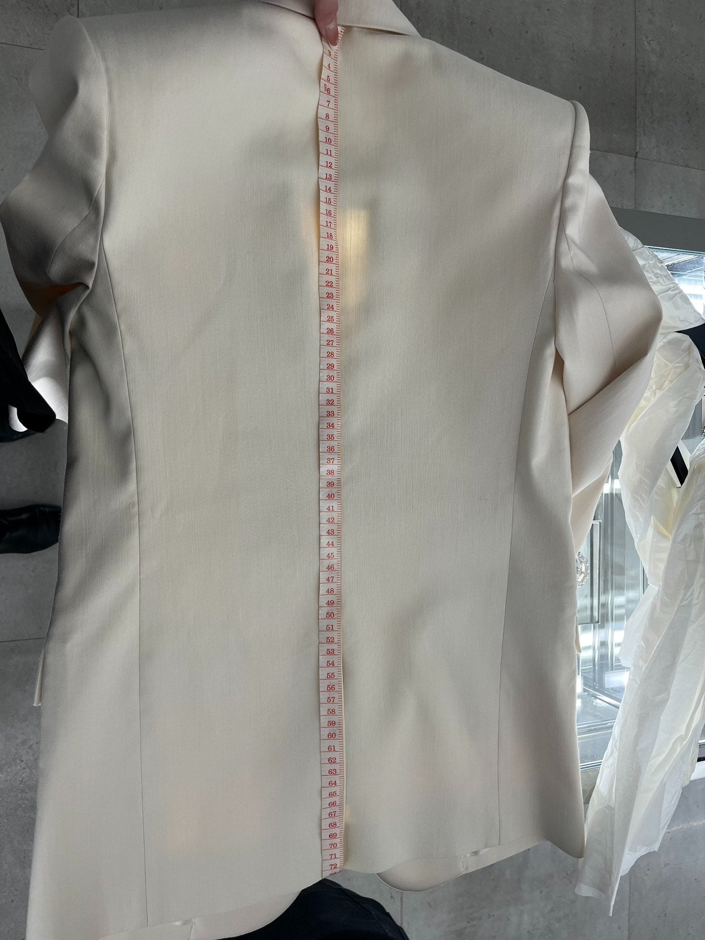 Saint Laurent Single-Button Blazer