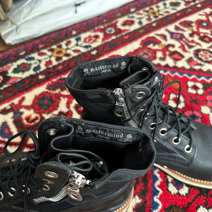 Visvim X mastermind Japan Black Boots