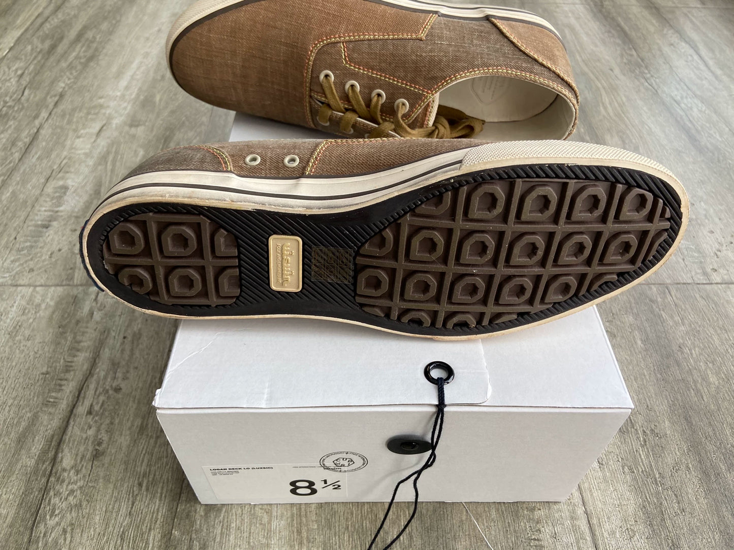 VISVIM LOGAN DECK LO LUXSIC