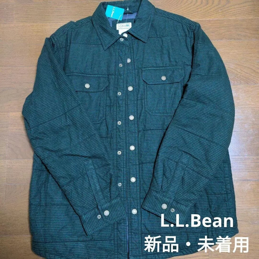 LLBean Green Jacket Size M/L