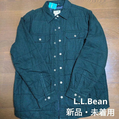 LLBean Green Jacket Size M/L