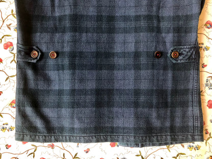 Visvim 13ss Kilgore Blue Check Jacket