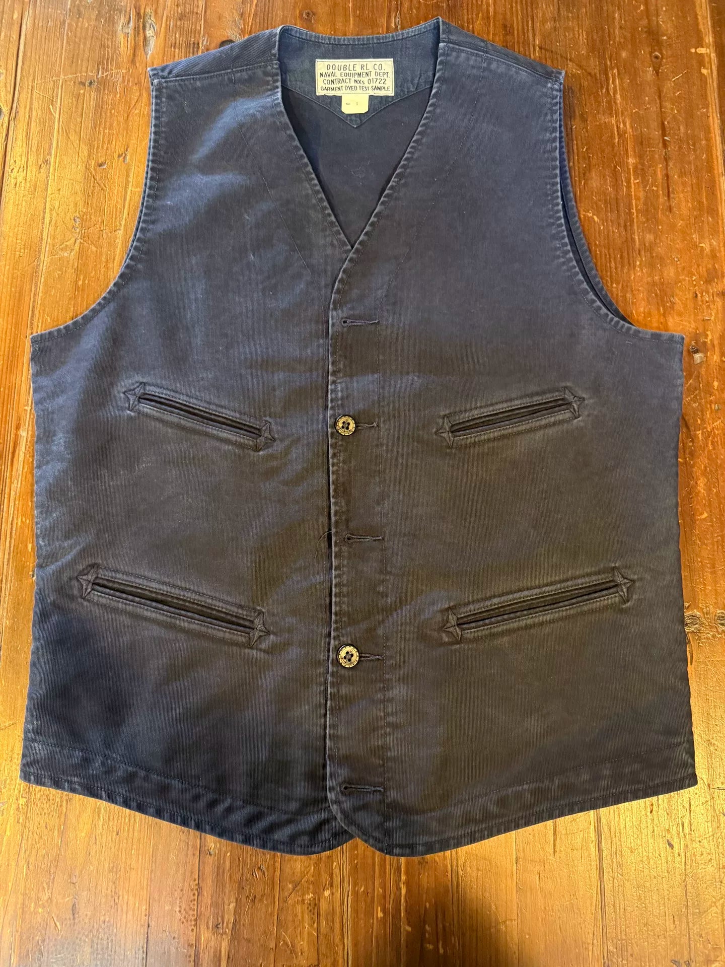RRL Double RL CO Vest