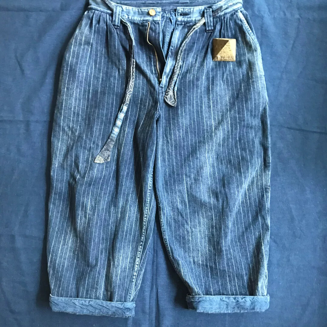 porter classic hawaiian denim pants