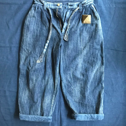 porter classic hawaiian denim pants