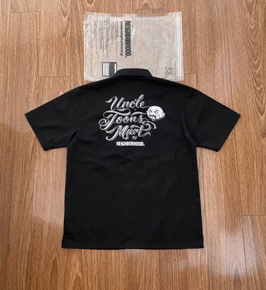 NEIGHBORHOOD x Mister Cartoon Short Sleeve Shirt