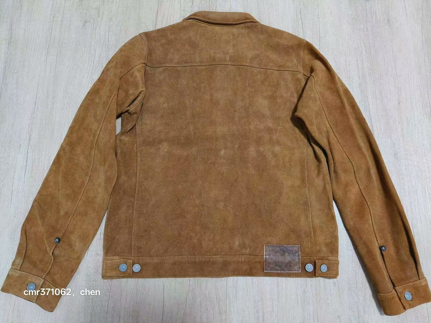 VISVIM 16SS 101 JKT Cow Suede