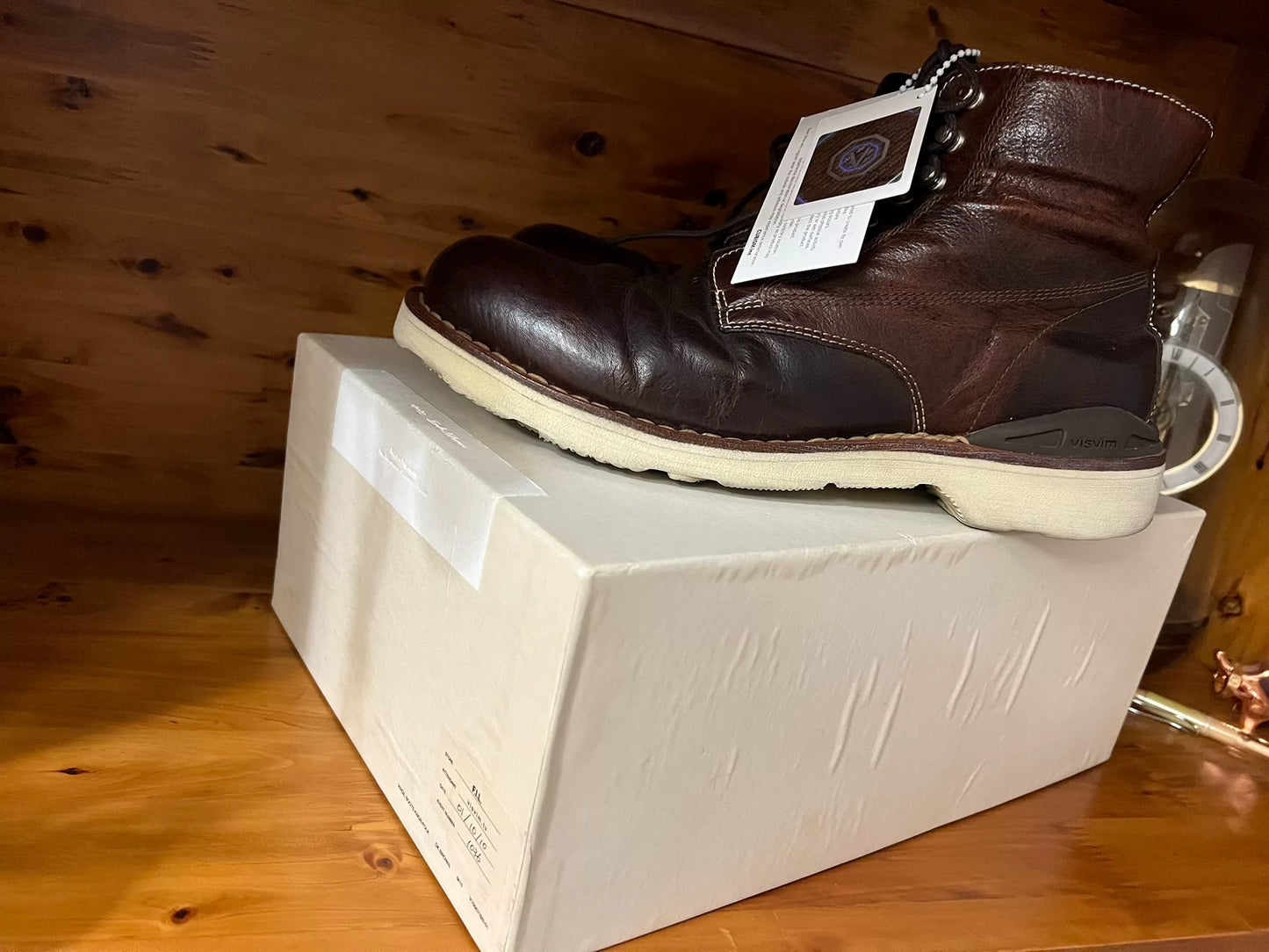 Visvim Virgil KNGR-FOLK Boot
