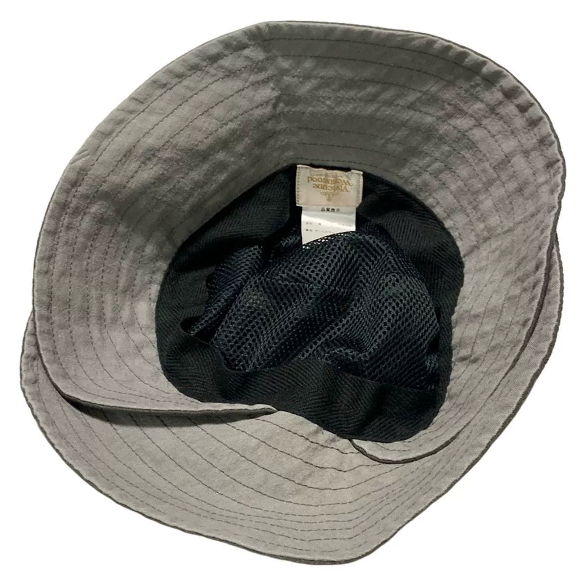 Vivienne Westwood Vintage Button Newsboy Cap
